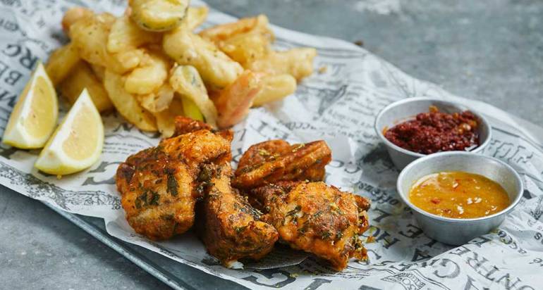 פיש אנד צ'יפס ברמונדי ישראלי