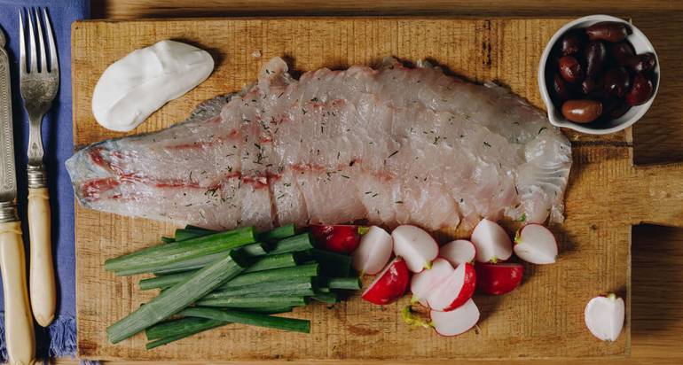 דג ברמונדי ישראלי כבוש