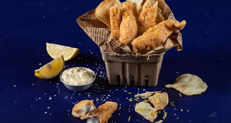 פיש אנד צ'יפס ברמונדי ישראלי