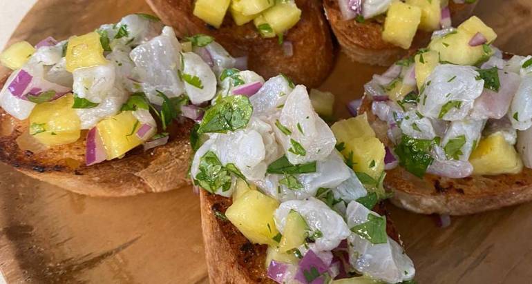 ברוסקטה טרטר ברמונדי ישראלי