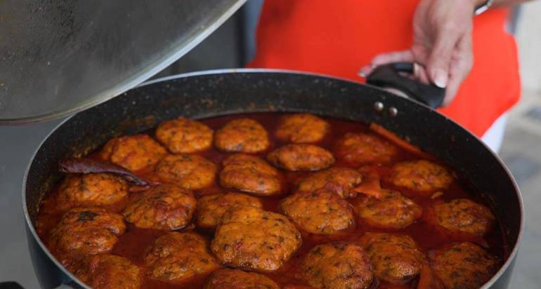 קציצות דגים ברמונדי ישראלי