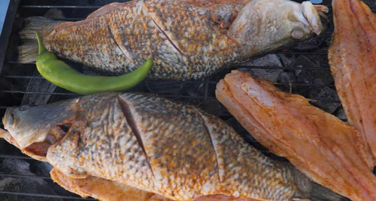 ברמונדי ישראלי על האש