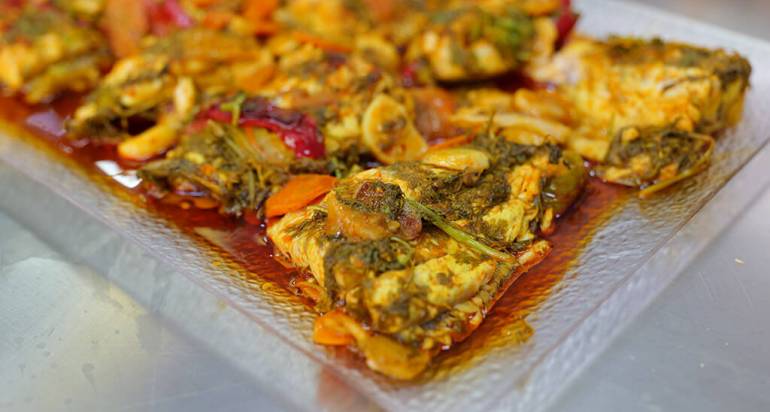 ברמונדי ישראלי צרוב ברוטב עדין