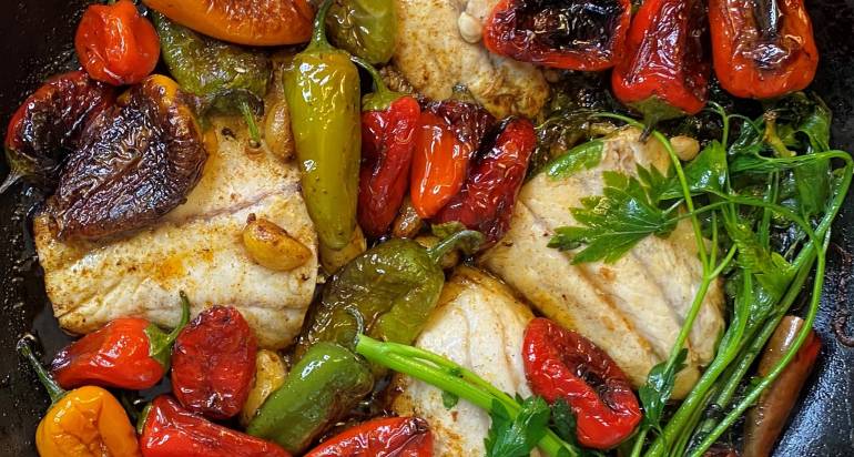 דגים צבעוניים של קיץ