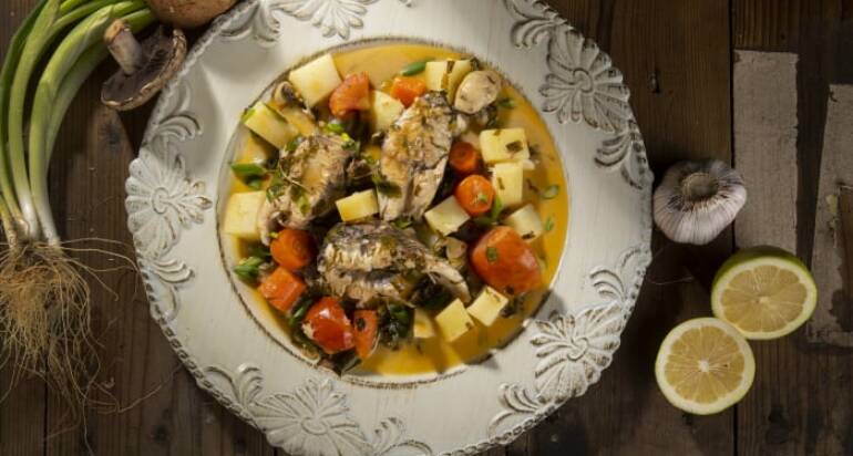 תבשיל דייגים ברמונדי ישראלי